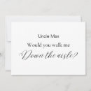 Search for walk me down the aisle cards stamps Minimalist