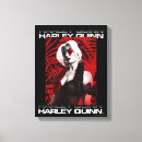 Search for harley quinn canvas prints The suicide squad