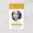 Search for title company business cards Gold