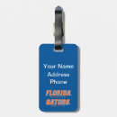 Search for college logo luggage tags University of florida logo