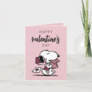 Search for snoopy valentines day cards Charles schulz