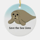 Search for sea lion ornaments Ocean