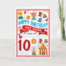 Search for circus cards Elephant