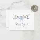Search for baby boy note cards Watercolor