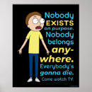 Search for adult posters Rick and morty