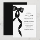 Search for ribbon wedding invitations Modern