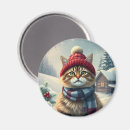 Search for cat magnets Merry christmas