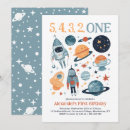 Search for countdown birthday invitations Astronaut