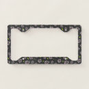 Search for dark gray license plate frames Simple