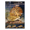 Search for vintage mermaid postcards Hans christian andersen