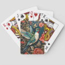 Search for hummingbird playing cards Floral