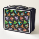 Search for tin lunch boxes Colorful