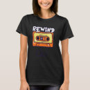 Search for cassette tape tshirts Nostalgia