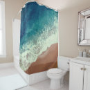 Search for blue and brown shower curtains Summer