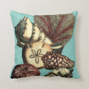 Search for turquoise pillows Sea