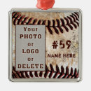 Search for baseball photo ornaments Boys