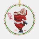 Search for old fashioned santa claus ornaments Merry christmas