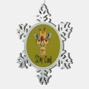 Search for giraffe ornaments Fun