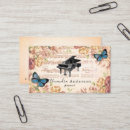 Search for victorian business cards Rustic
