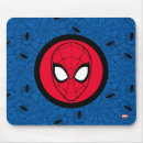 Search for spiderman mousepads Peter parker