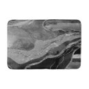 Search for black and silver bath mats Abstract