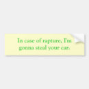Search for rapture bumper stickers Religious