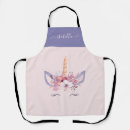 Search for unicorn aprons Pink