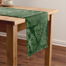 Search for celtic table runners Green