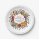 Search for thanksgiving paper plates Give thanks