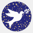 Search for christmas message stickers Peace