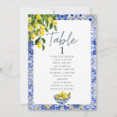 Search for lemon wedding seating charts Mediterranean