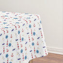 Search for nautical tablecloths Pattern