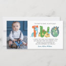Search for dinosaur birthday thank you cards Modern