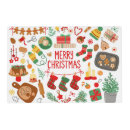 Search for christmas paper placemats Winter