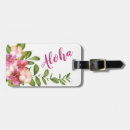 Search for hawaiian luggage tags Aloha