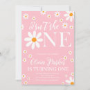 Search for little miss onederful invitations Whimsical retro flowers