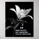 Search for floral motivational quote posters Minimalist