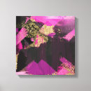 Search for pink and gold canvas prints Trendy