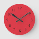 Search for red and black clocks Bold
