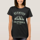 Search for redwood tshirts Camping