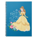 Search for disney princess belle notebooks Girly