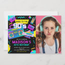 Search for back to the 90s party invitations Y2k