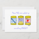 Search for cute funny birth announcement cards Cartoon