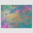 Search for abstract tissue paper Green