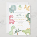 Search for dinosaur baby shower invitations Roar
