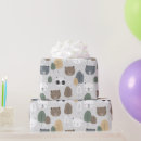 Search for polar bear wrapping paper Forest