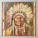 Search for native american posters Indian chief