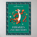 Search for tigger posters Winnie the pooh birthday