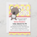 Search for koala baby shower Girl
