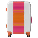 Search for bright colored luggage Stripes